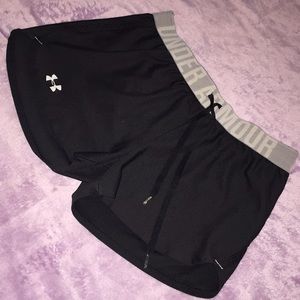 Black Under Armour Running Shorts